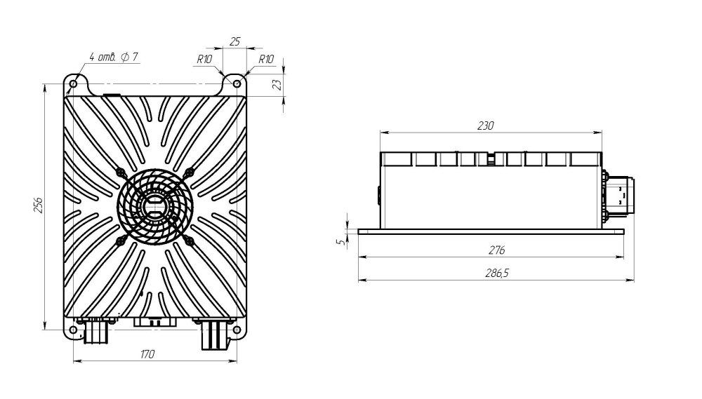 Инвертор тяговый RUBRUKS ENTPI-S-LV