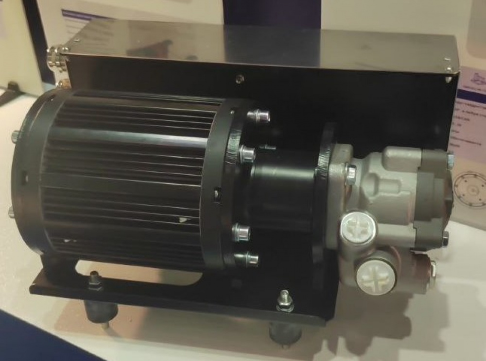 Электронасос ГУР с инвертором RUBRUKS ESPI-HV-185-16