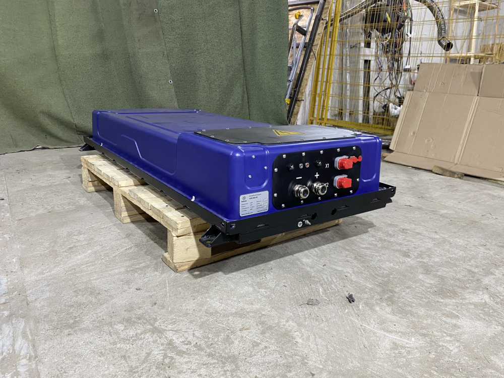 Battery module RUBRUKS HVB-310-62