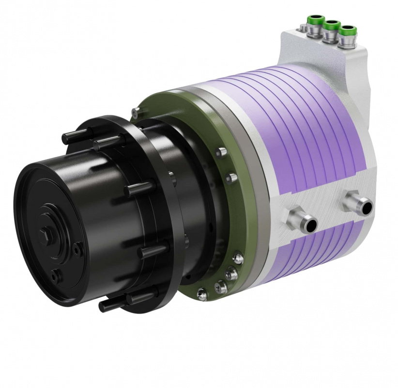 Geared motor RUBRUKS GMV-55-360-WG24