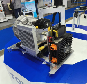 Комплект электромотор MVM-PM1-60 + инвертор EXTPI-600-25