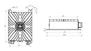 Инвертор тяговый RUBRUKS ENTPI-S-LV