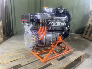 Gasoline generator set RUBRUKS REX-35-360