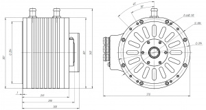 Electric motor RUBRUKS MVM-PM1-35