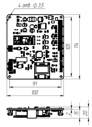 Battery Management System RUBRUKS BMS