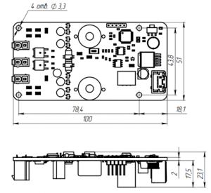 Insulation monitoring device RUBRUKS ISO-1000R